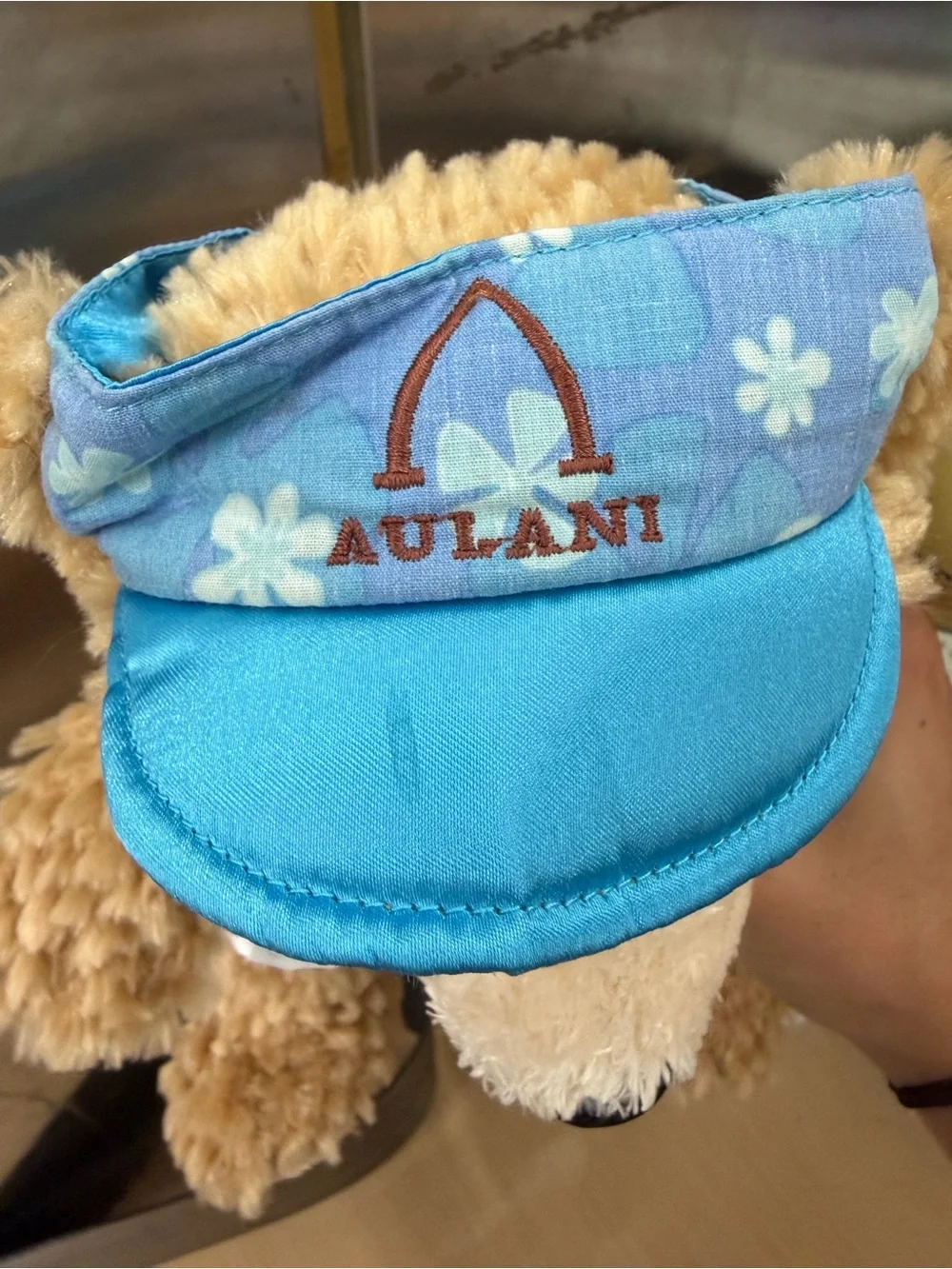 Pair of NWT Disney Aulani Duffy and Shellie May 12 Inch Teddy Bears